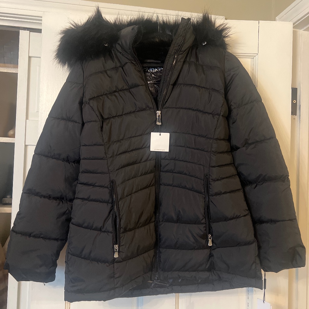 Calvin Klein Black Puffer Jacket